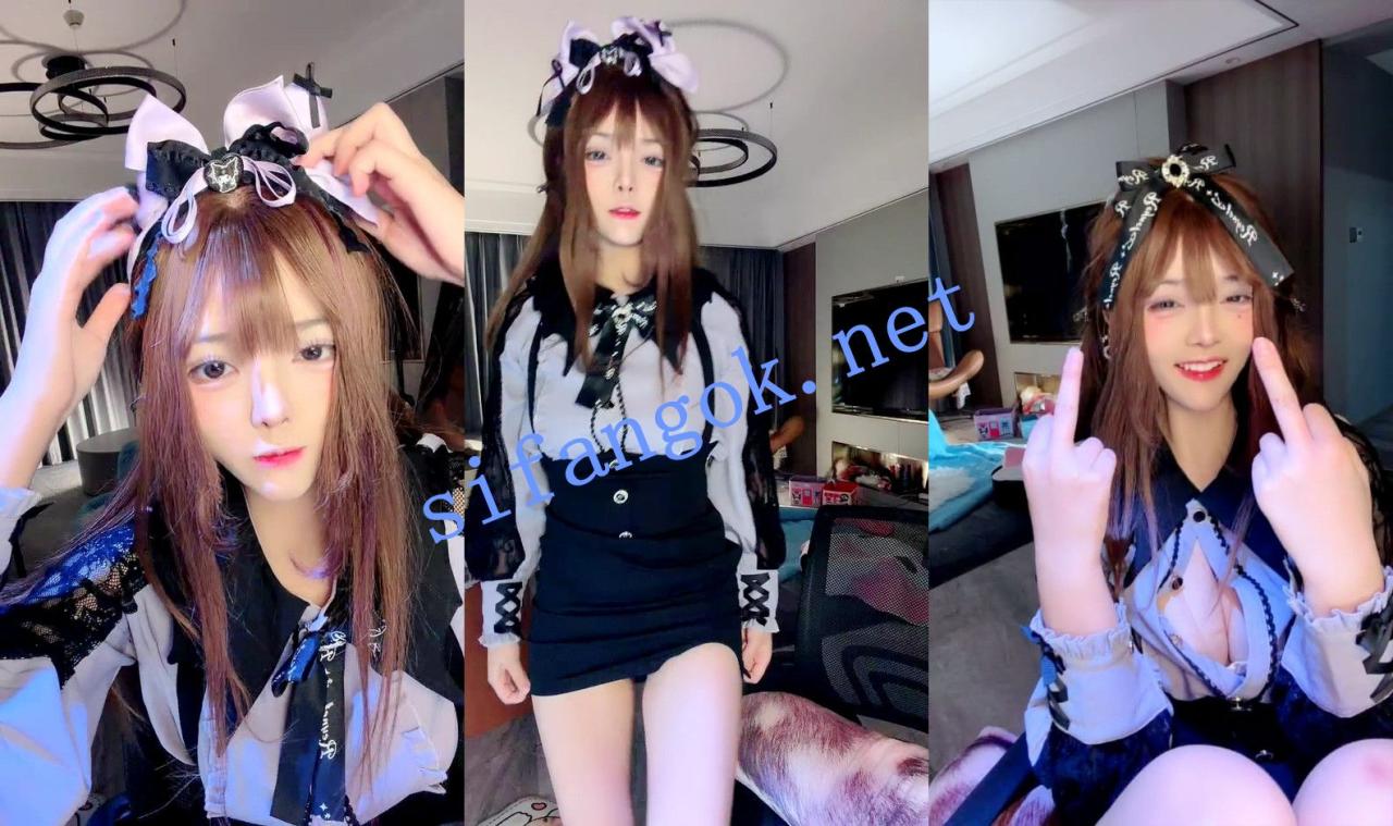 ⚡20小时核弹！【张晚萌】二次元福利姬每天不同cosplay表演~ 7