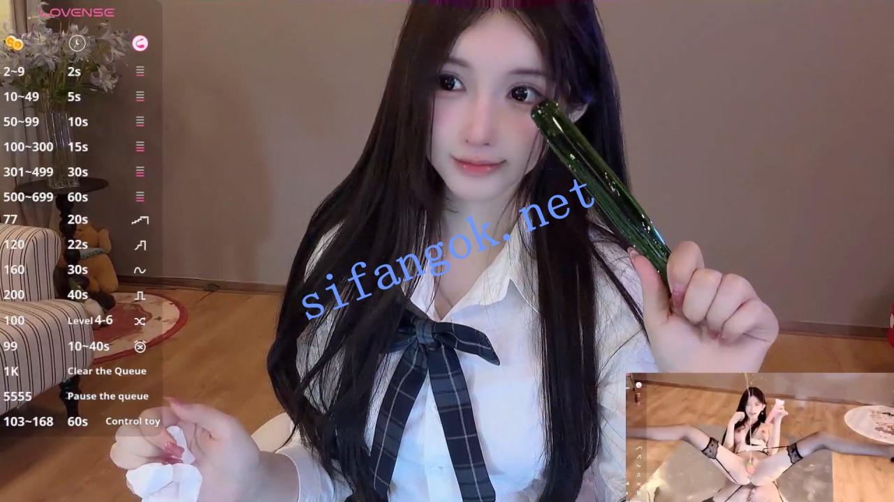 ♆ 【DeepEggs】人气女神! 逆天大长腿~道具自慰~喷水~! 2