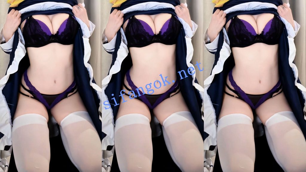 【抖音】超蓝布罗莉 300万粉丝大网红 大尺度骚舞定制9V【9V】【1.02G】 16