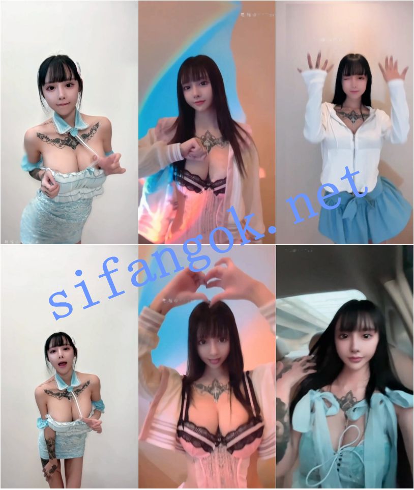 ✅抖音 简鸽 100万粉 芭蕾舞蹈员 性感内衣大尺度骚舞 洗澡41V 6