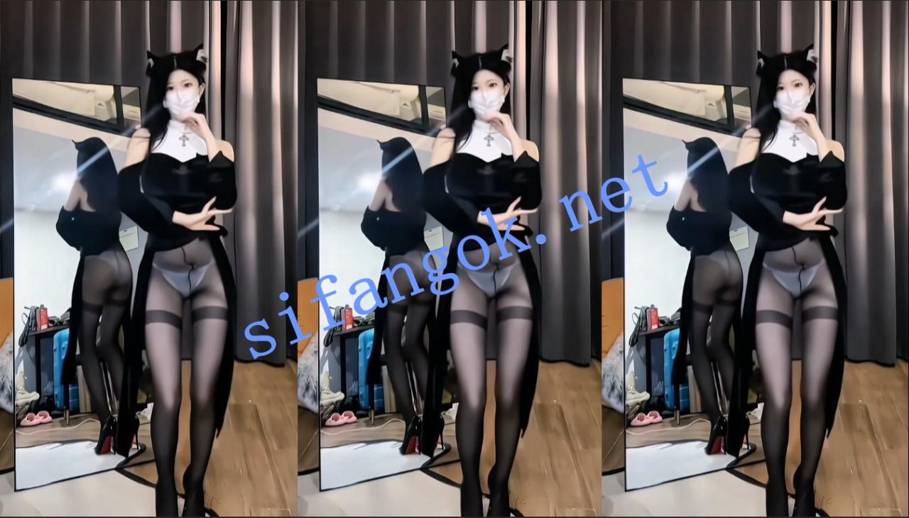 【抖音】小鱼xy 美艳性感网红主播 内衣骚舞定制3V 9