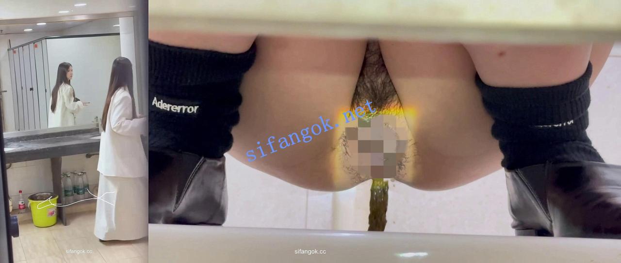 ❤️【厕拍】闯拍打灯 极品主播小姐姐 17