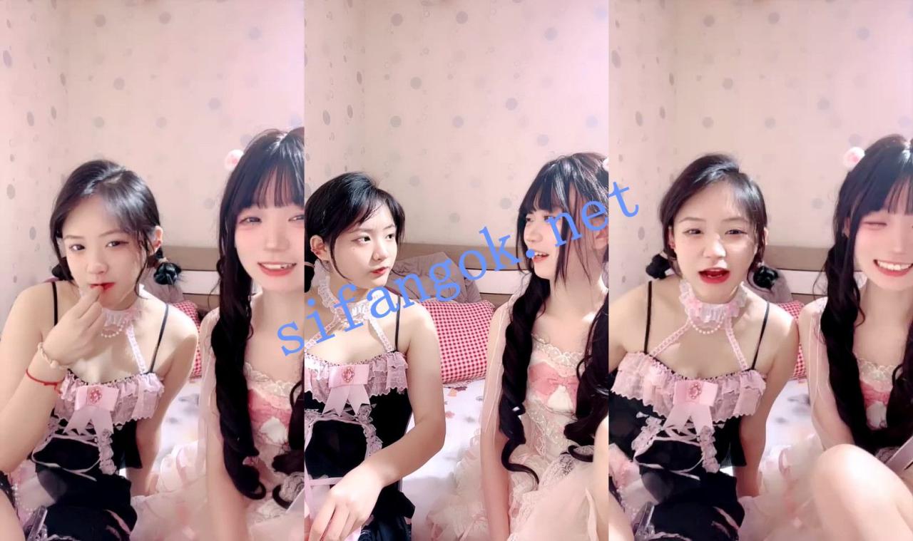 ⚡20小时核弹！【邪恶双马尾】漂亮姐妹双人大秀强烈推荐！ 1