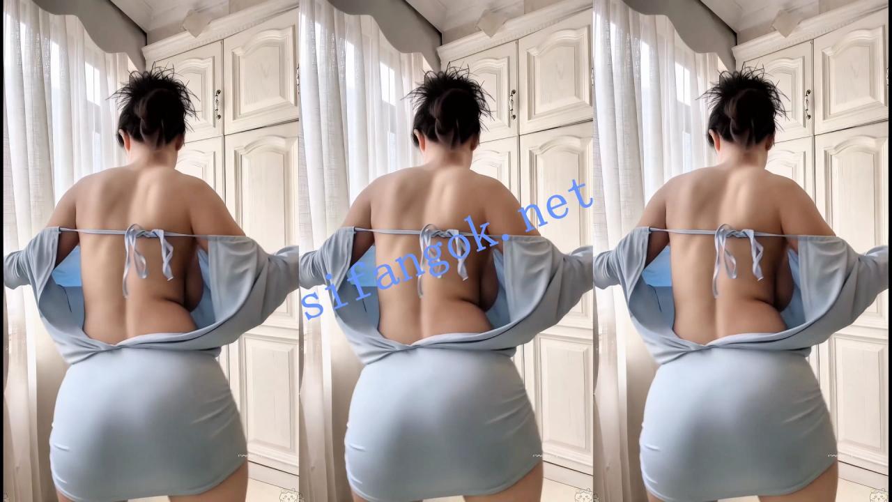 【抖音】成都朵朵 80万粉丝网红主播，H杯巨乳真空诱惑 6