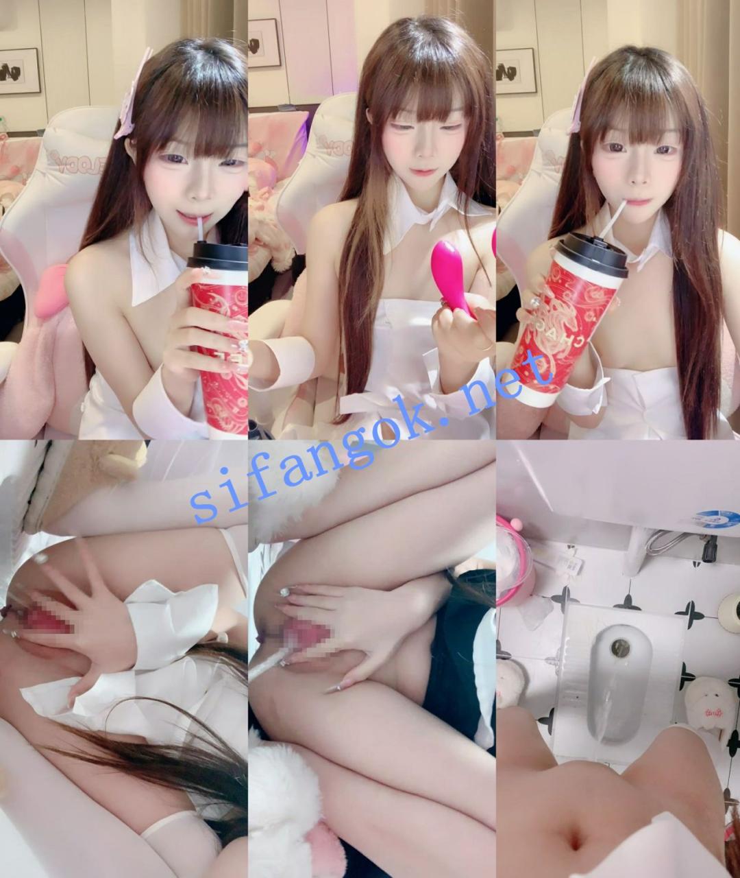 萝莉学妹【呆呆萝】大口吃鸡跳蛋抠逼自慰水晶棒狂插喷水 6