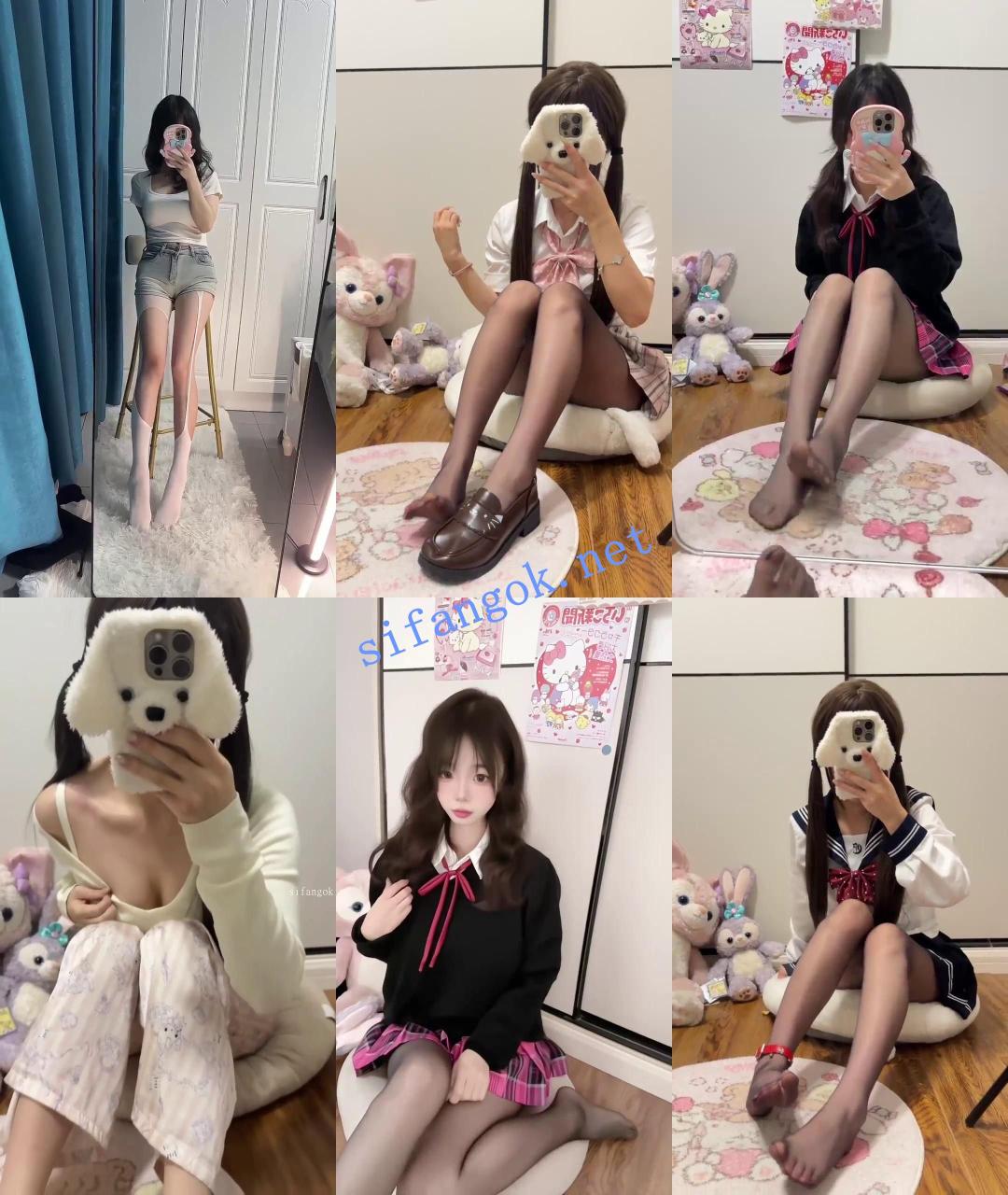 ❤️推特【辞酱】极品萝莉裸足丝袜足交 舔脚啪啪 1 ❤️推特【辞酱】极品萝莉裸足丝袜足交 舔脚啪啪 1