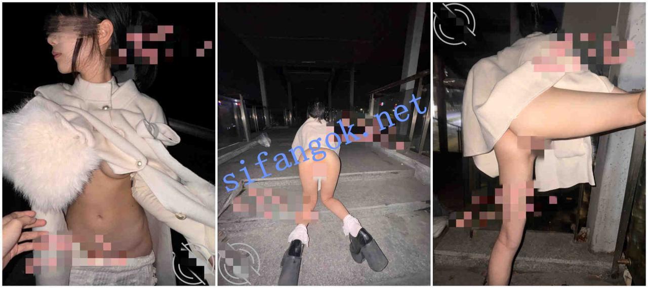 ❤️兄妹乱伦❤️强上破处亲妹妹后续32-户外天桥啪射逼上 6