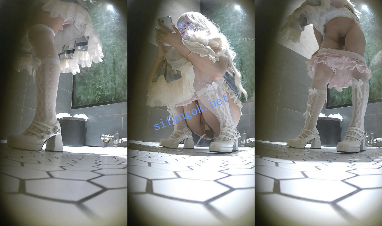 ❤️【厕拍】多位极品白虎 小姐姐拉稀不擦屁股 3