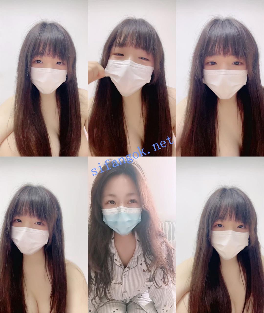 新人！校花下海！画妆素颜都好看~【纯情女孩】特写揉穴~爽 1