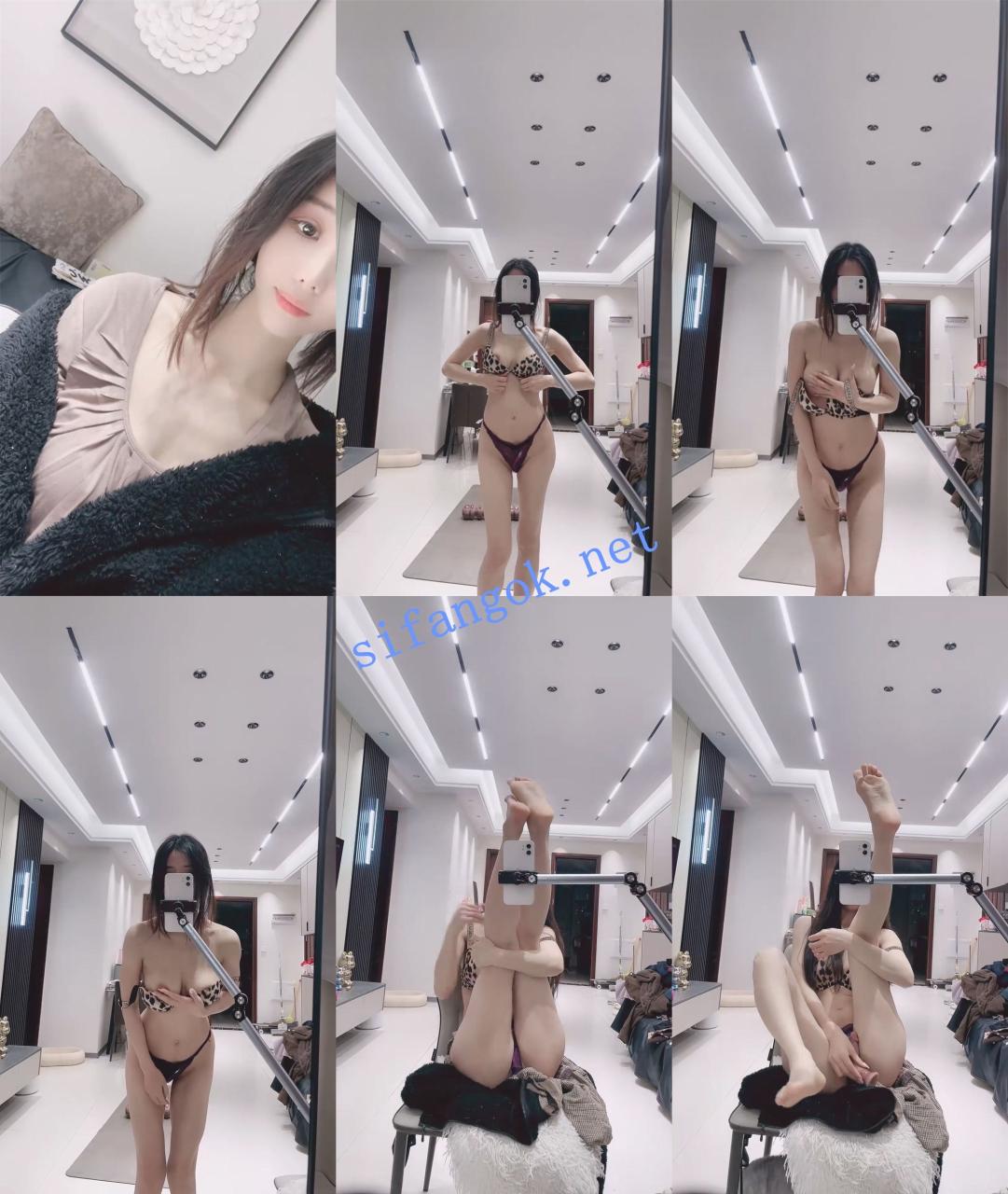 √最美绿播女神 ！【小小摆烂家】无死角的美~收费露点秀~2 1