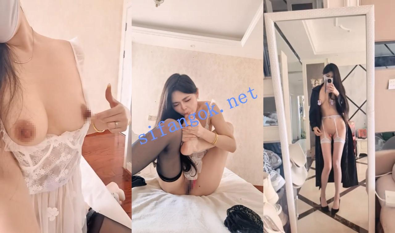 √172长腿女神^^【水水】神似关之琳~楼顶脱光扣屄 好刺激~！ 8