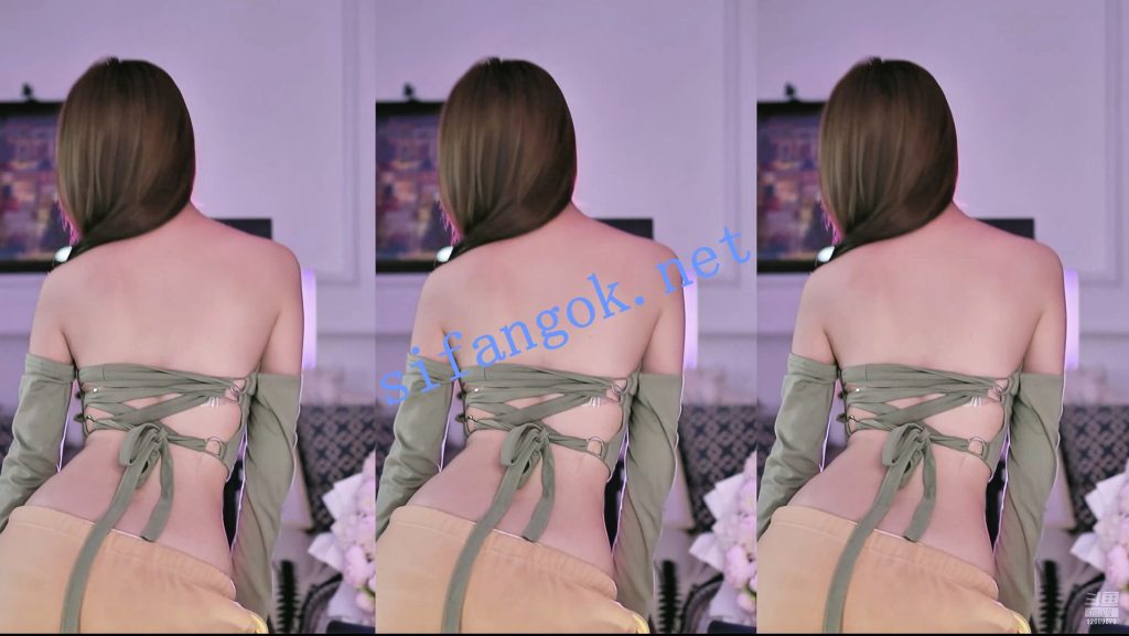 【斗鱼】呆谜兔 清纯人气主播情趣骚衣擦边，最新精选10V【10V】【1.1G】 7