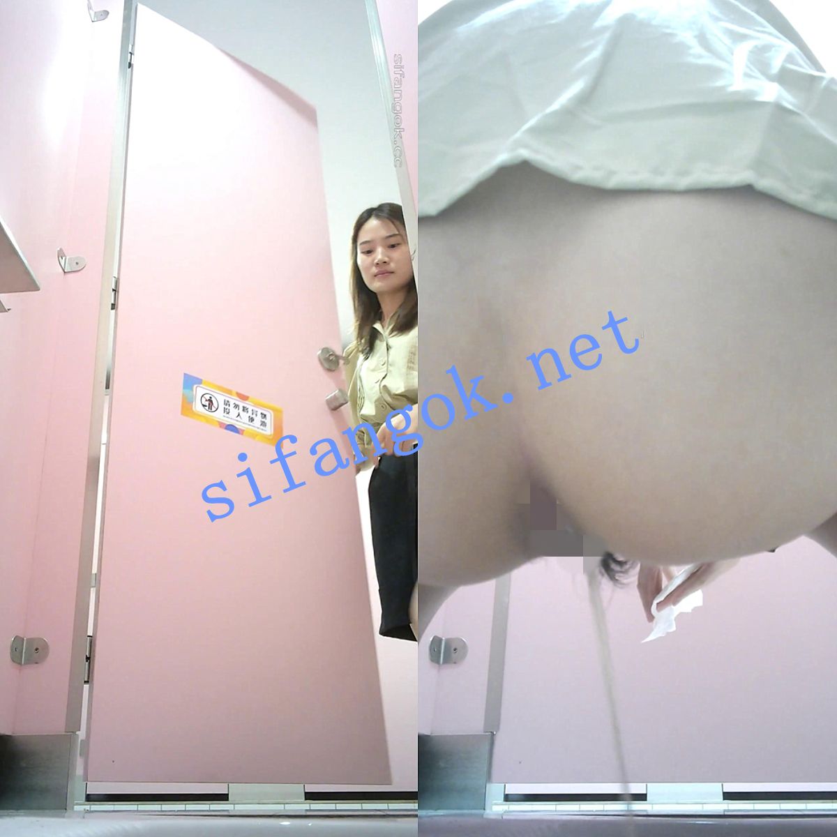 ❤️【厕拍】前后双角度 多位极品小姐姐 3