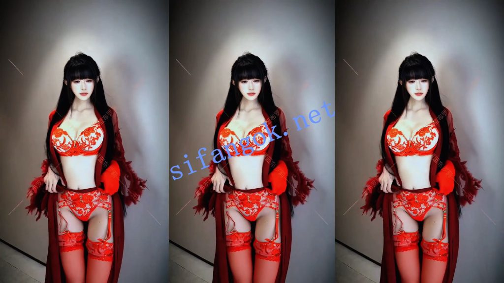 【抖音】超蓝布罗莉 300万粉丝大网红 大尺度骚舞定制9V【9V】【1.02G】 11