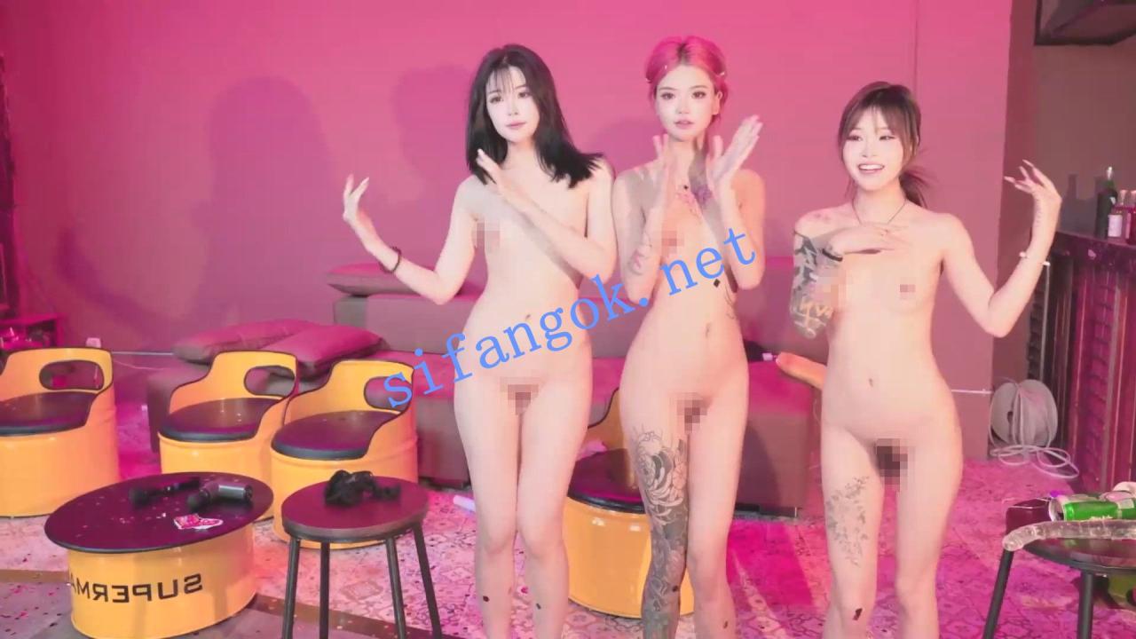 ✅ST开票 Supergurl88 极品女团 全裸 裸舞 多女互搞 高潮喷水 SM 16