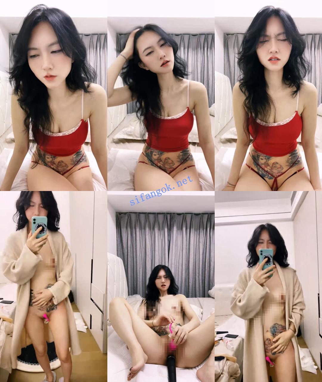 ♆♆【魅影】眼镜御姐~! 丝袜美腿~跳蛋黑牛~道具抽插~喷水~3 2