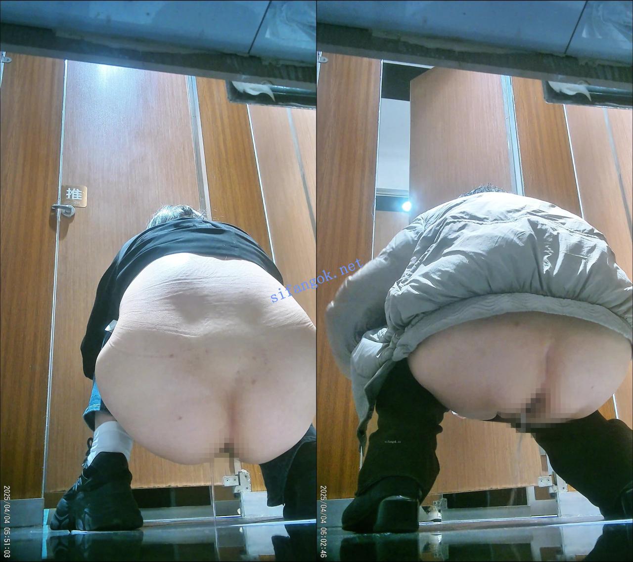 ✅【精品厕拍】美食城系列-定拍后视蜜桃角 2 ✅【精品厕拍】美食城系列-定拍后视蜜桃角 2