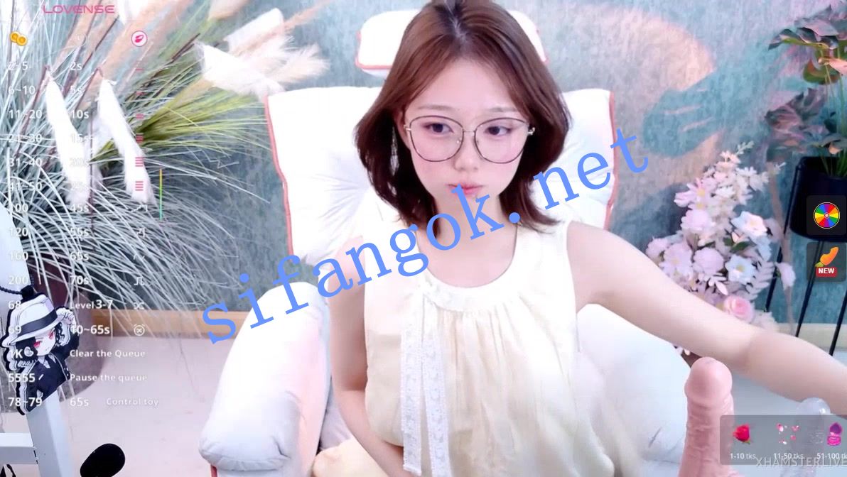 ❤❤❤ST新晋短发新秀可爱妹，Stripchat【ZoeLily2026】自慰爆浆 1