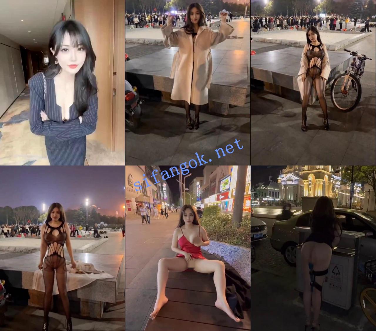 ❤️【阿罗拉】户外露出博主 不惧走光调戏路人疯狂露出 13