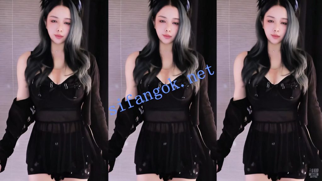 【斗鱼】考拉 最新擦边漏内6V，透视漏罩，掀裙漏内【6V】【566M】 14