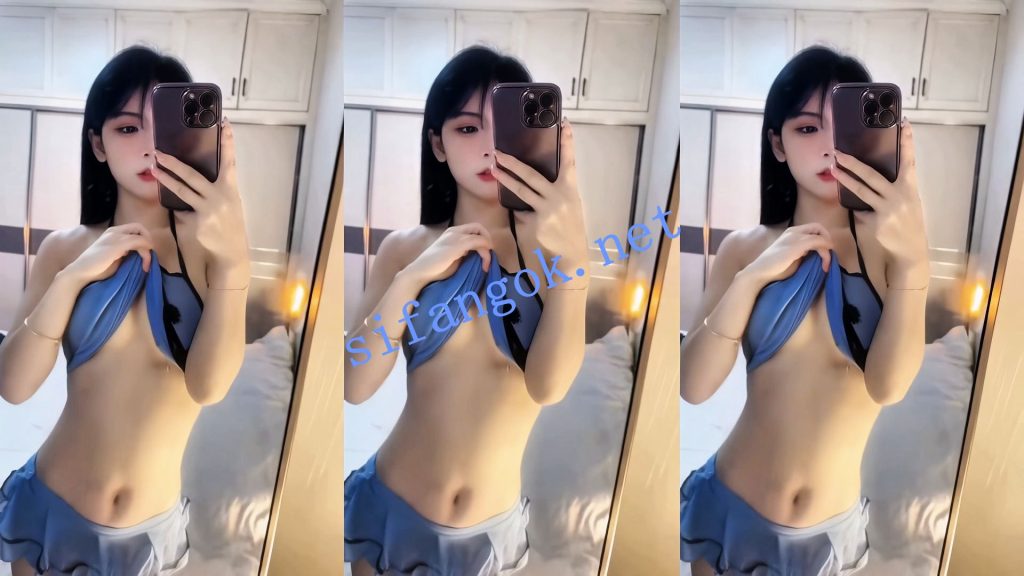 【抖音】妮好甜 情趣内衣福利定制6V 全身露脸入镜【6V】【755M】 4