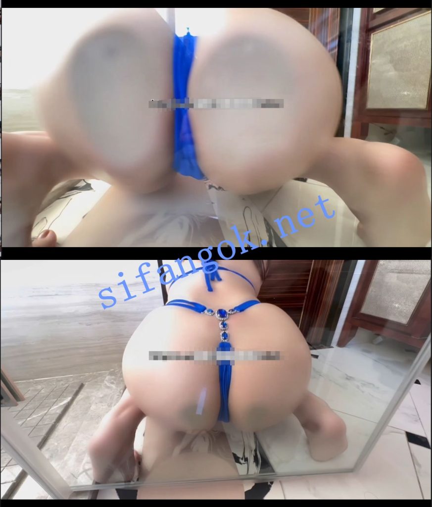 【微博巨乳】小王同学瑶瑶摇摇摇男友视角 男主揉搓肥臀版【2V47P】【680M】 10