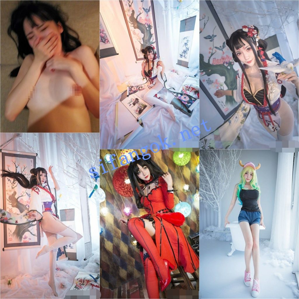 B站 琉璃青RO沉迷runa酱 90万粉 露点 啪啪做爱等 大尺度最全【10V126P】【445M】 5