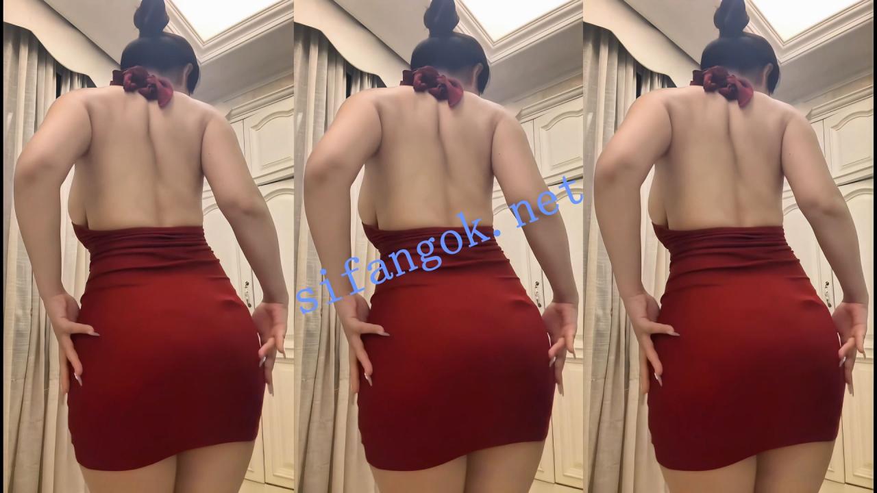 【抖音】成都朵朵 80万粉丝网红主播，H杯巨乳真空诱惑 11