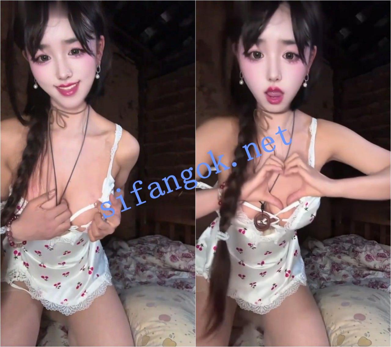 ✅抖音 小茉莉 100万粉 巨乳大长腿 露点自慰 B特写 最大尺度 10