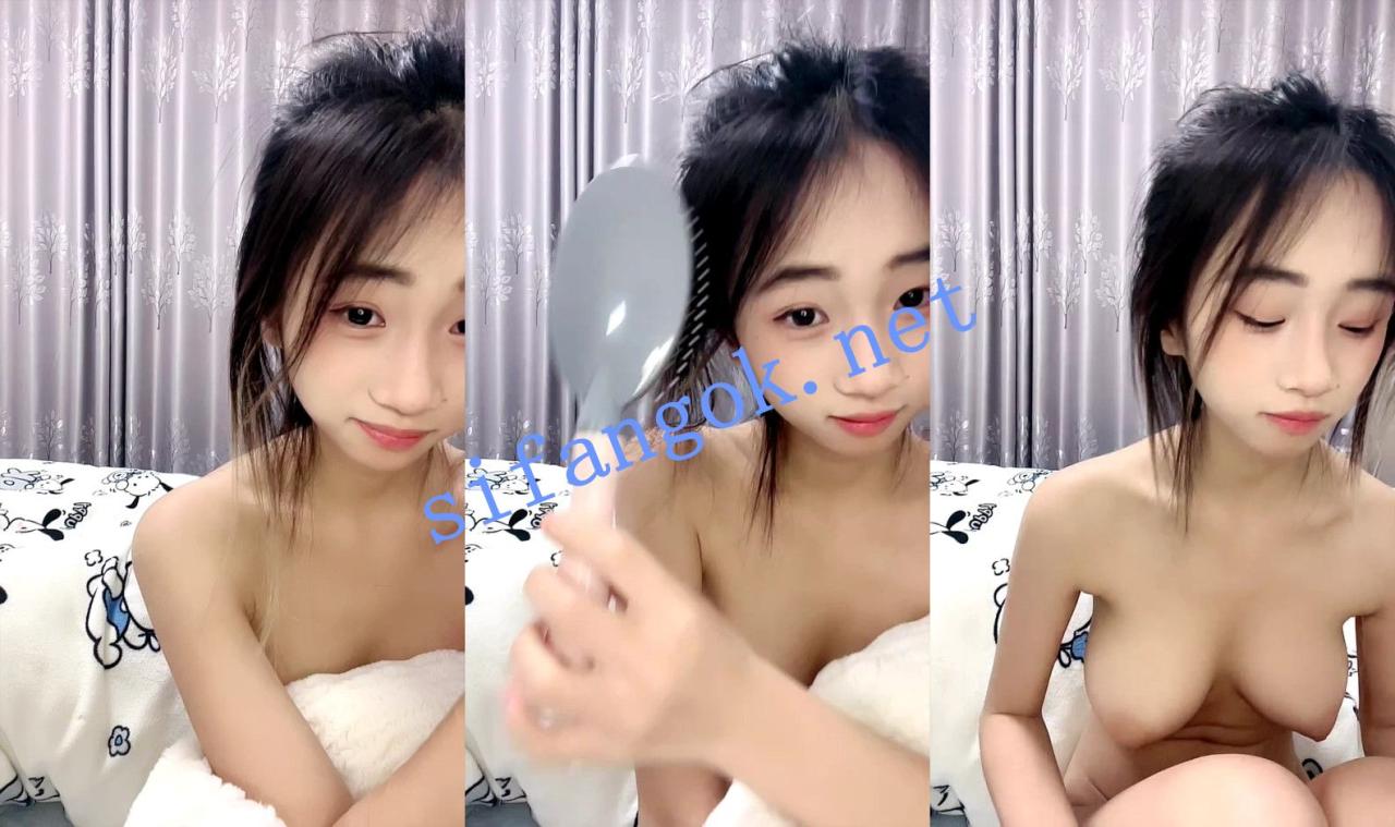 ⚡【贝贝呐】童颜巨乳漫画身材极品小妹让人口水流到地上~ 3