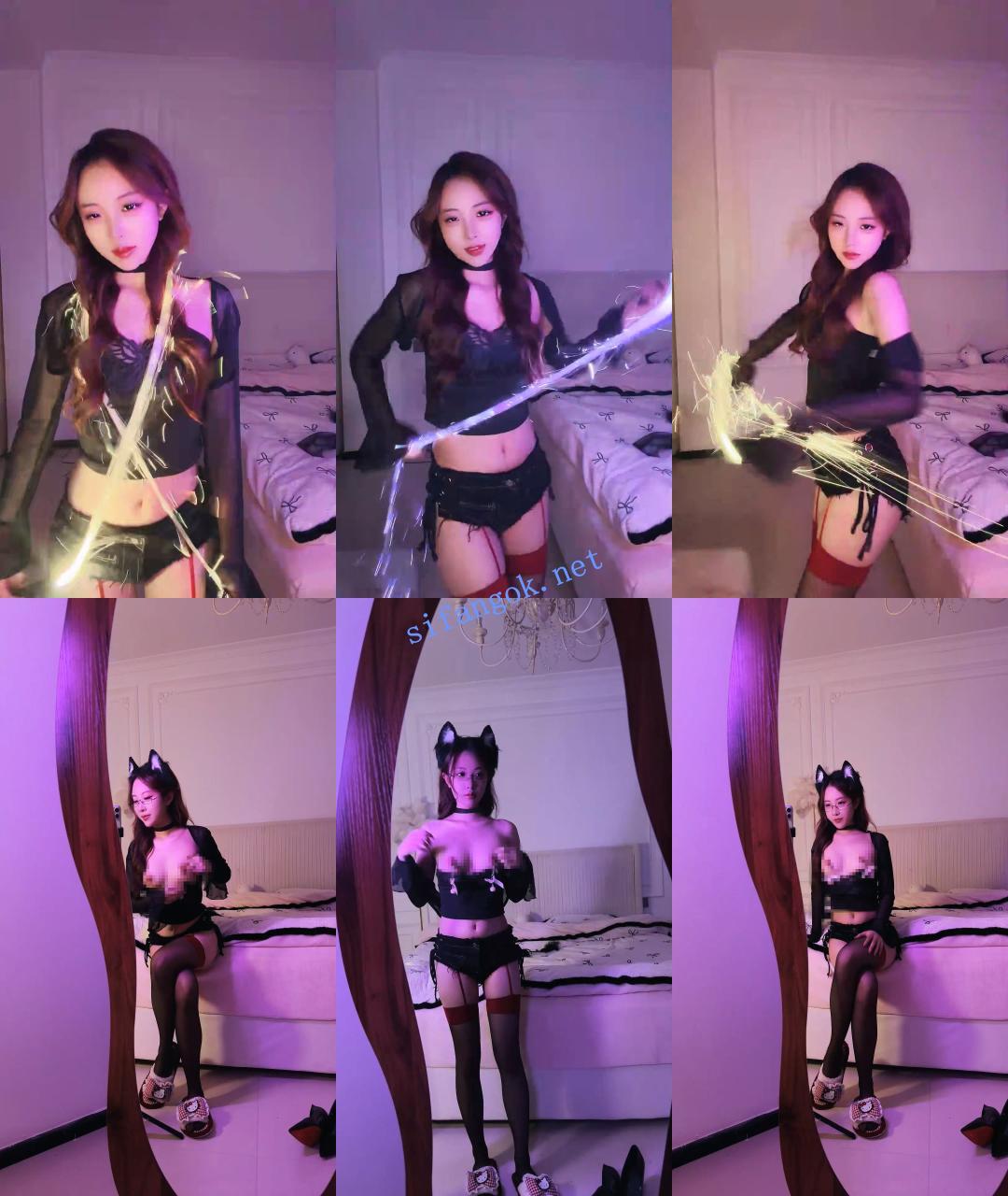 ♆【炫迈】新人舞蹈校花~! 白皙酥胸~美腿丝袜~跳蛋道具抽插 3