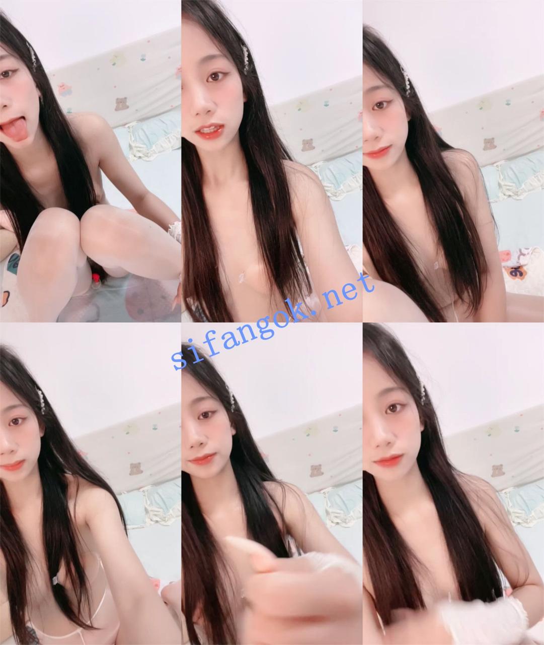 疯狂推荐！女神下海！外纯内骚~【宋小恩】道具自慰~狂喷水 2