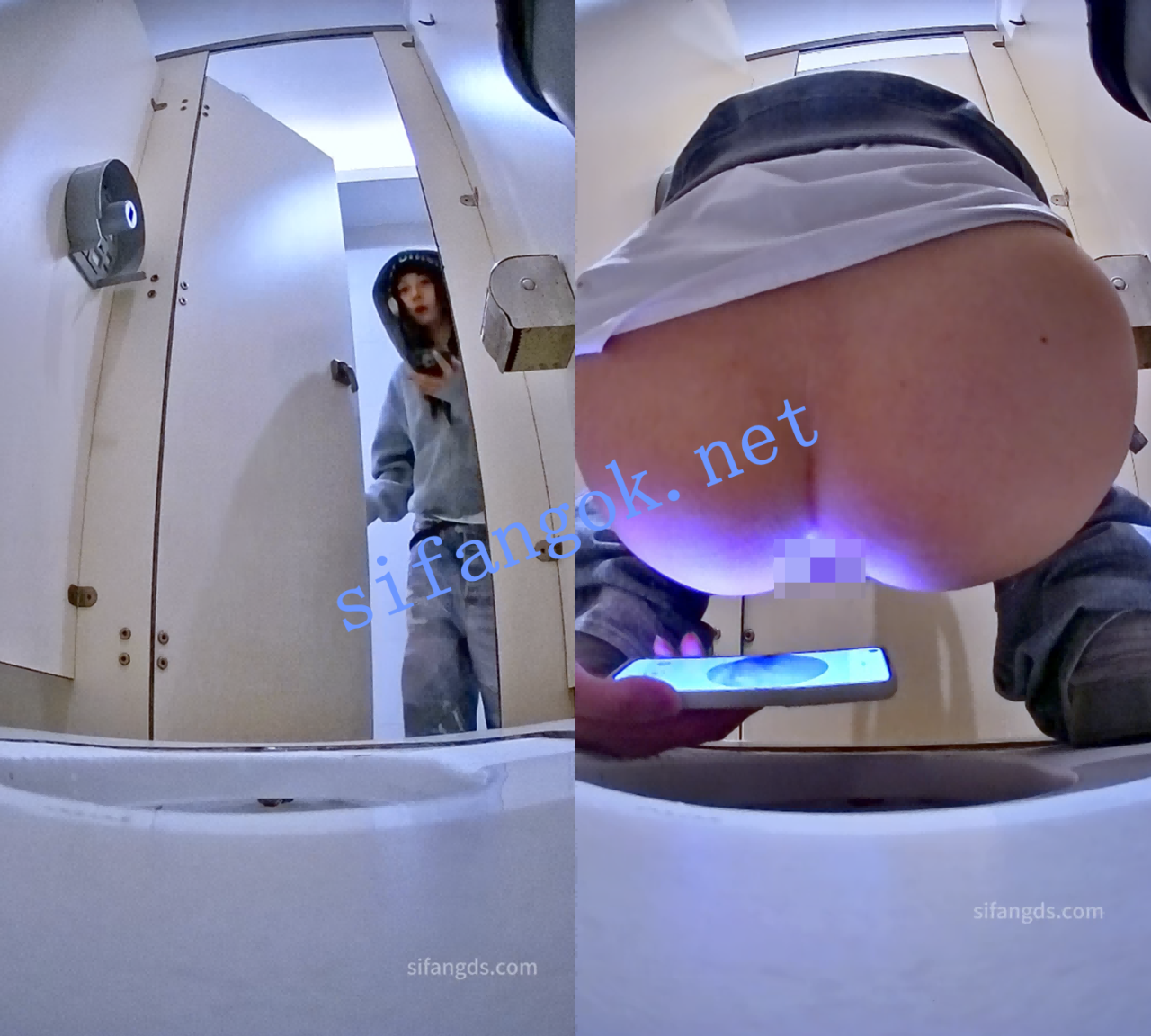 【顶级厕拍】抄底极品舞蹈生、大学生极品嫩逼第二十四期 1