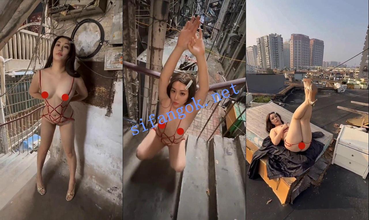 ❤️【阿罗拉】户外露出博主 不惧走光调戏路人疯狂露出 18