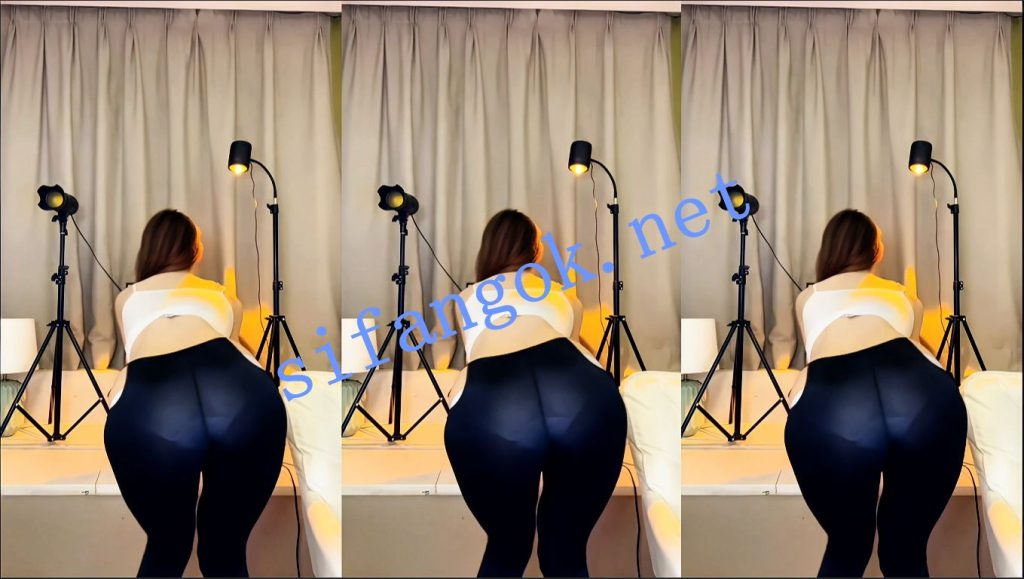 【快手】奶栗 45万粉网红 顶级优质美女怼臀福利骚舞【5V】【427M】 5