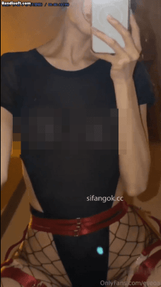 【OF BJ 徐雅】完美身材 大尺度露奶透奶 极限拉扯 超性感 9