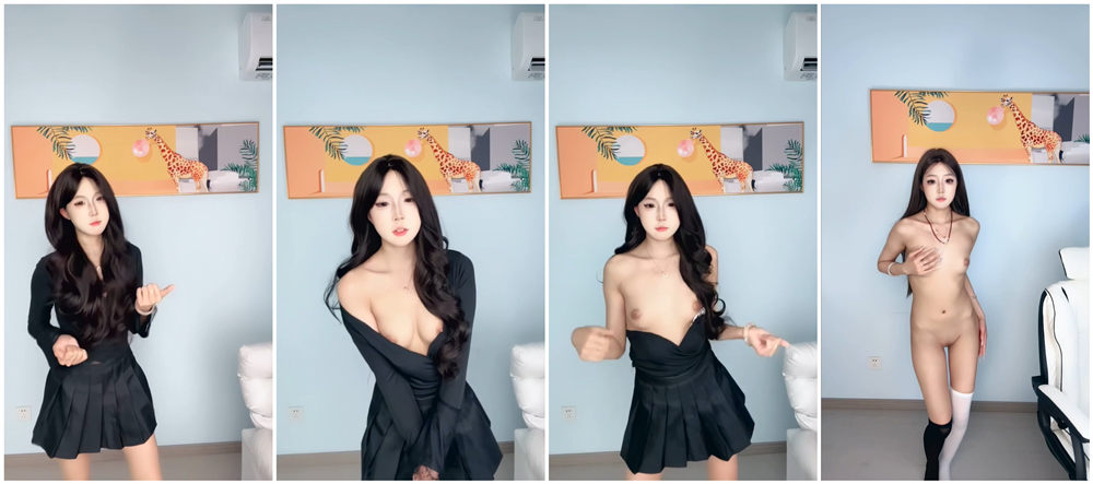 裸舞 青春小妹 嫩感十足 白虎一枚【小咩咩】像三上悠亚 3