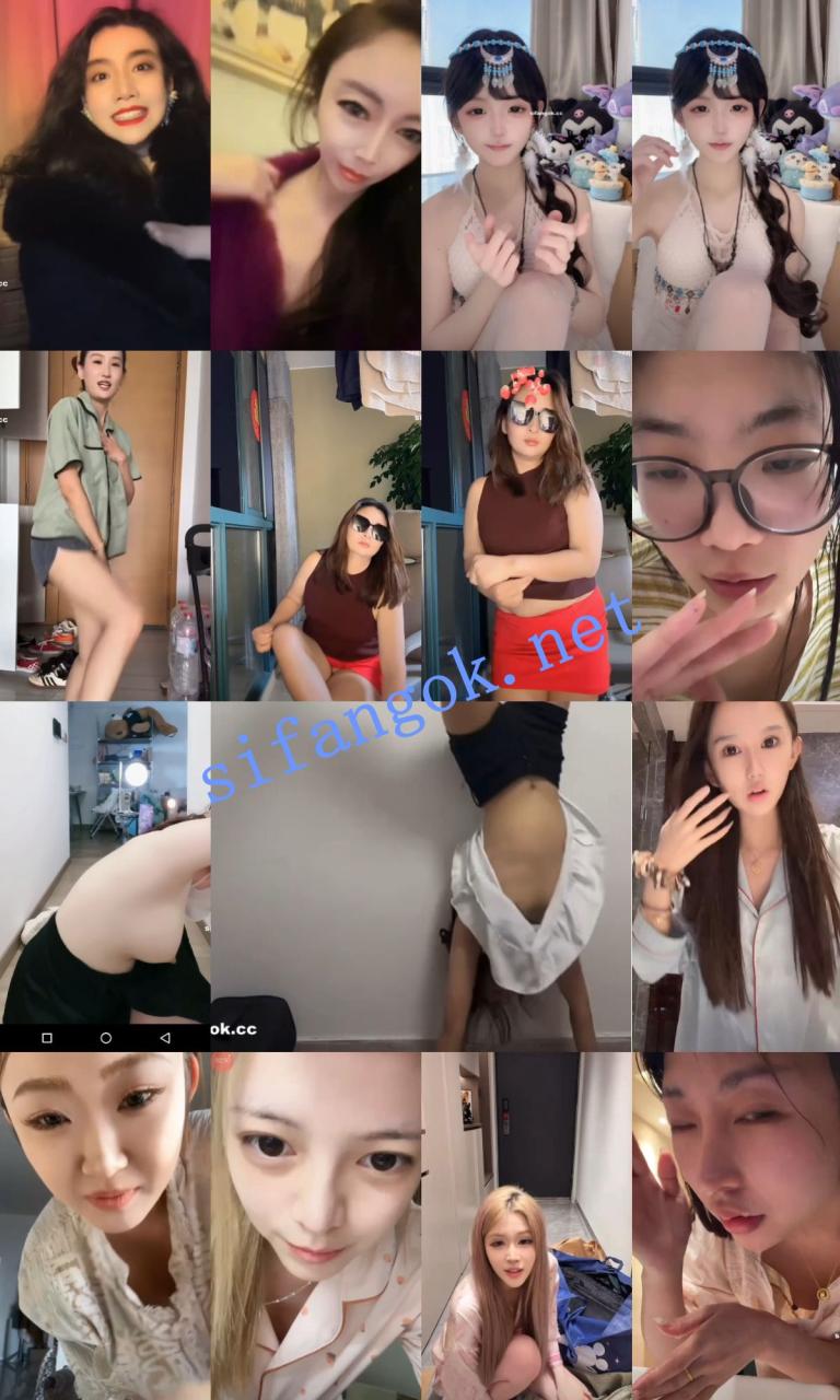 【抖音网红闪现】闪现 露点 内衣 内裤 光下身 各种瞬间16 11