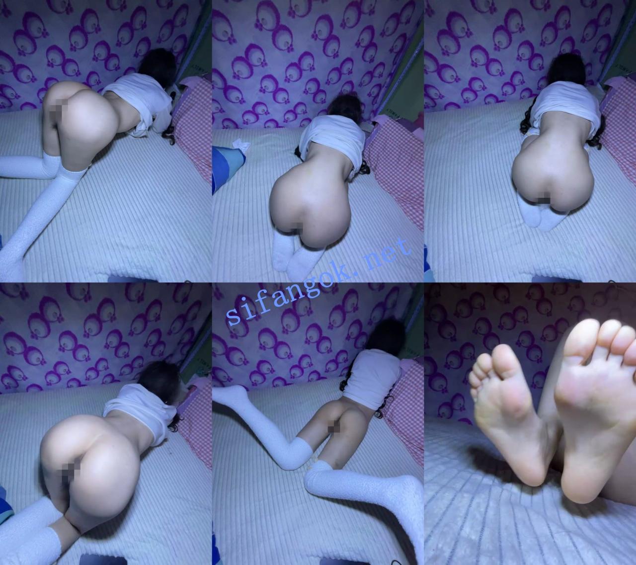 ☑️新人！在读大学生~宿舍偷偷直播~【iu_uzZ】道具~过瘾~！ 6