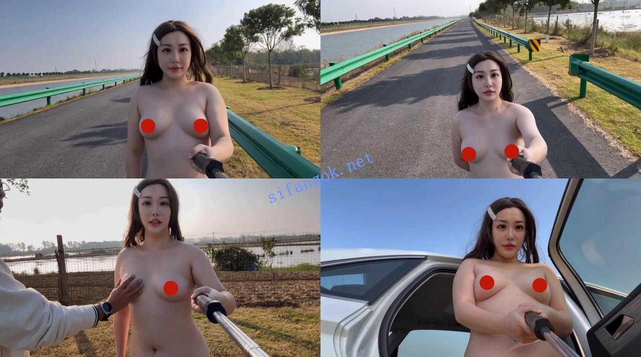 ❤️【阿罗拉】户外露出博主 不惧走光调戏路人疯狂露出 19