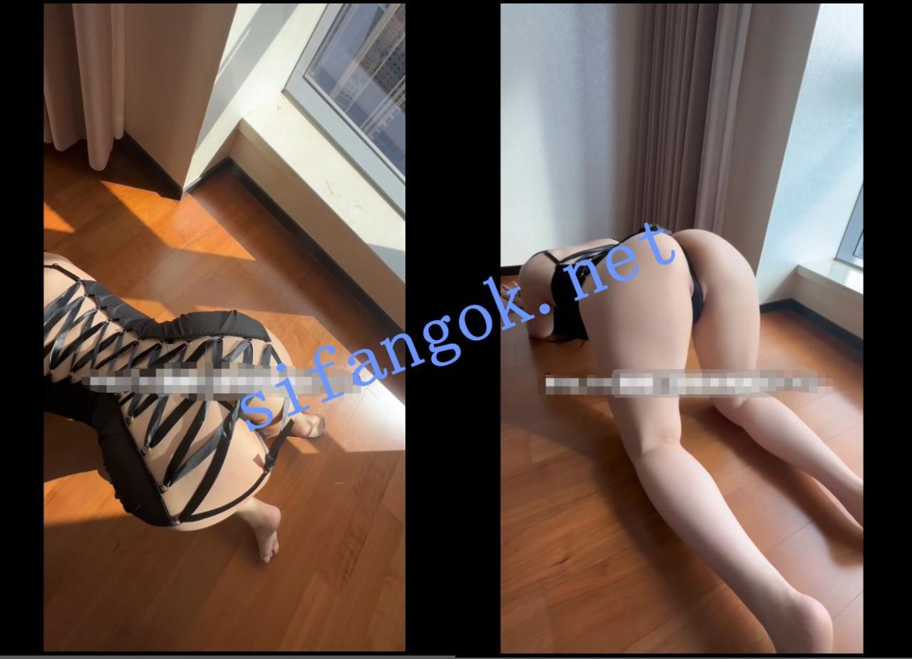 【微博巨乳】小王同学瑶瑶摇摇摇男友视角 男主揉搓肥臀版 15