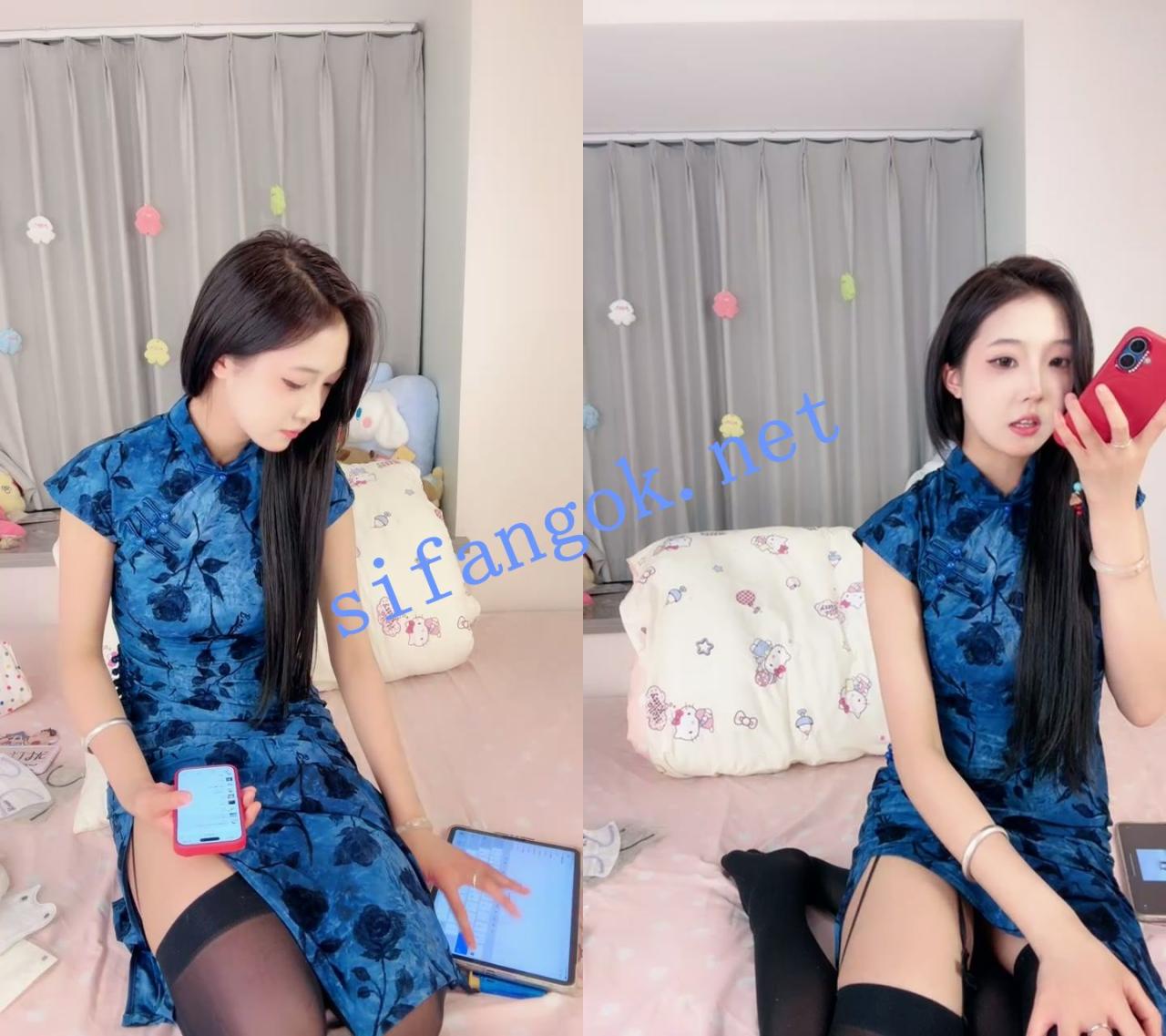 ██轰动平台，今年最漂亮！【邪恶的小羊】再次自慰大秀 2