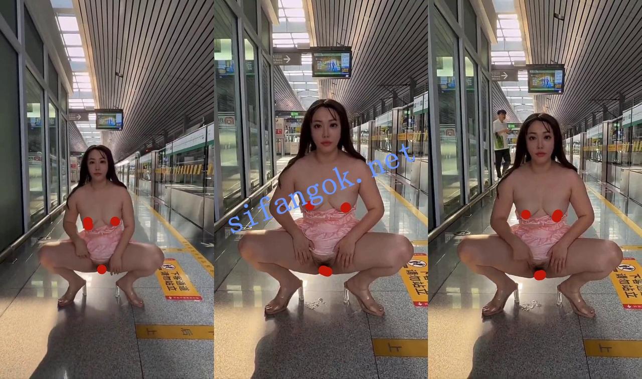 ❤️【阿罗拉】户外露出博主 不惧走光调戏路人疯狂露出 17