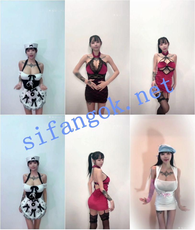 ✅抖音 简鸽 100万粉 芭蕾舞蹈员 性感内衣大尺度骚舞 洗澡41V 2