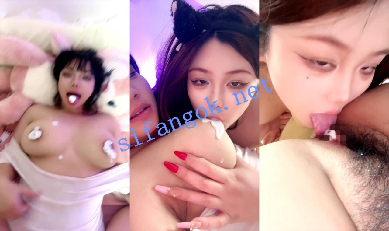 ⚡20小时核弹！【鹤鹤】两个大奶子女同互舔互干~惊呆观众~ 11