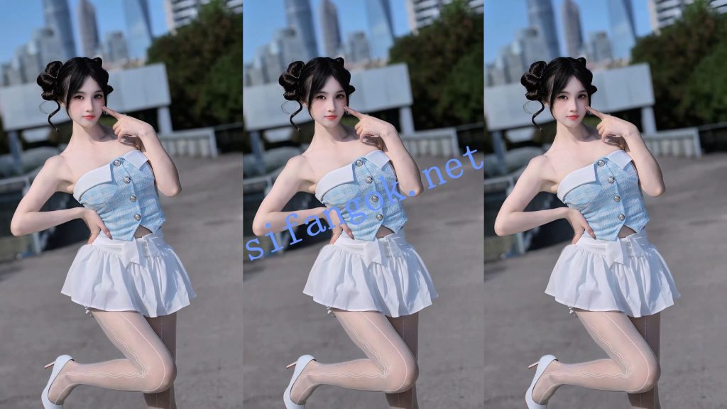 【B站】巫小萤 顶级网红美女 高清福利写真14V【14V】【570M】 13