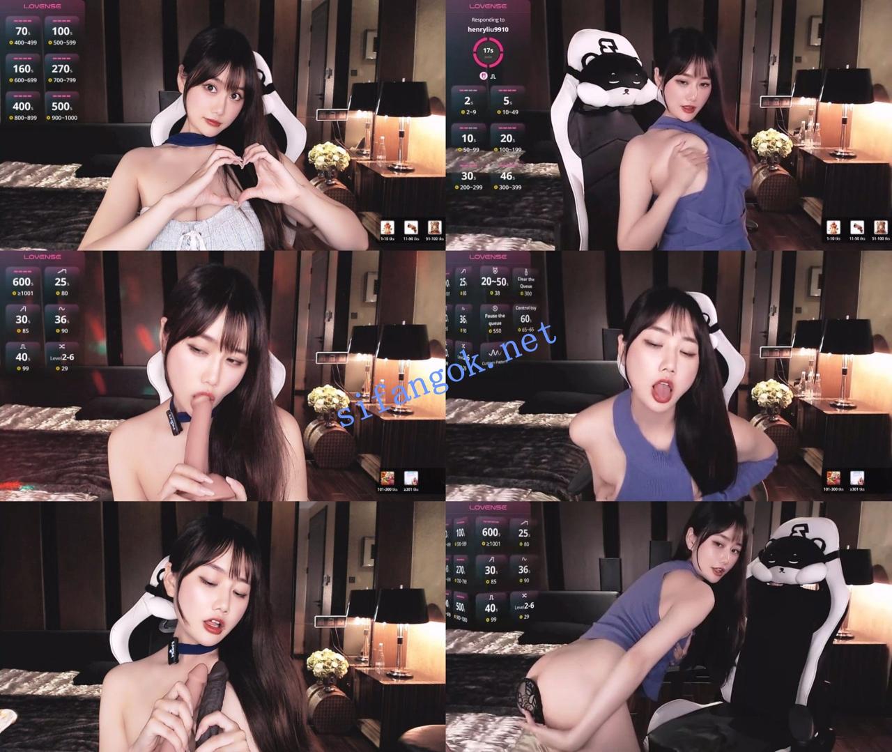 ❤️【Aurora_-77】人气女神~巨乳~丁字裤勒穴跳蛋自慰~ 7