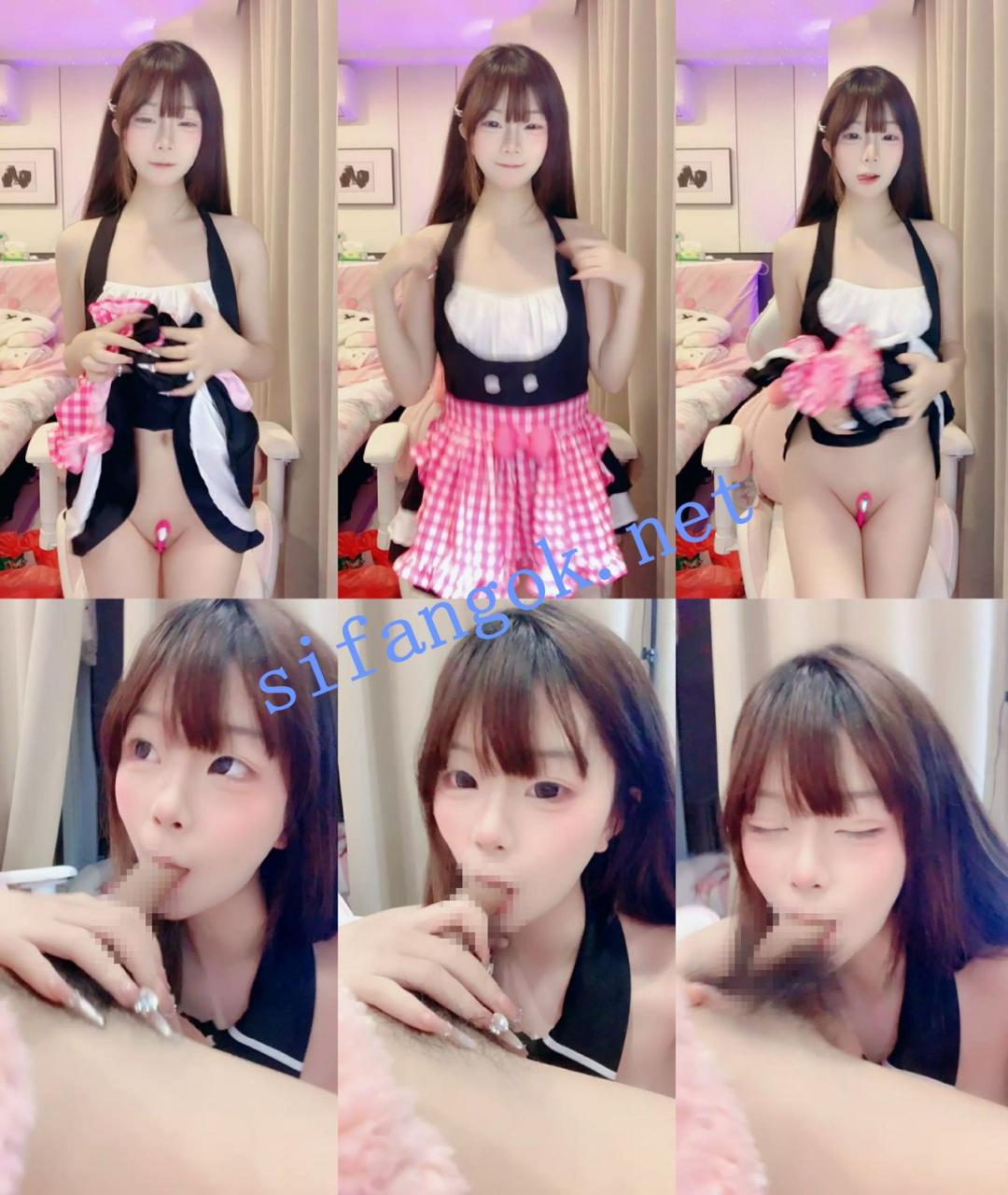 萝莉学妹【呆呆萝】大口吃鸡跳蛋抠逼自慰水晶棒狂插喷水 7