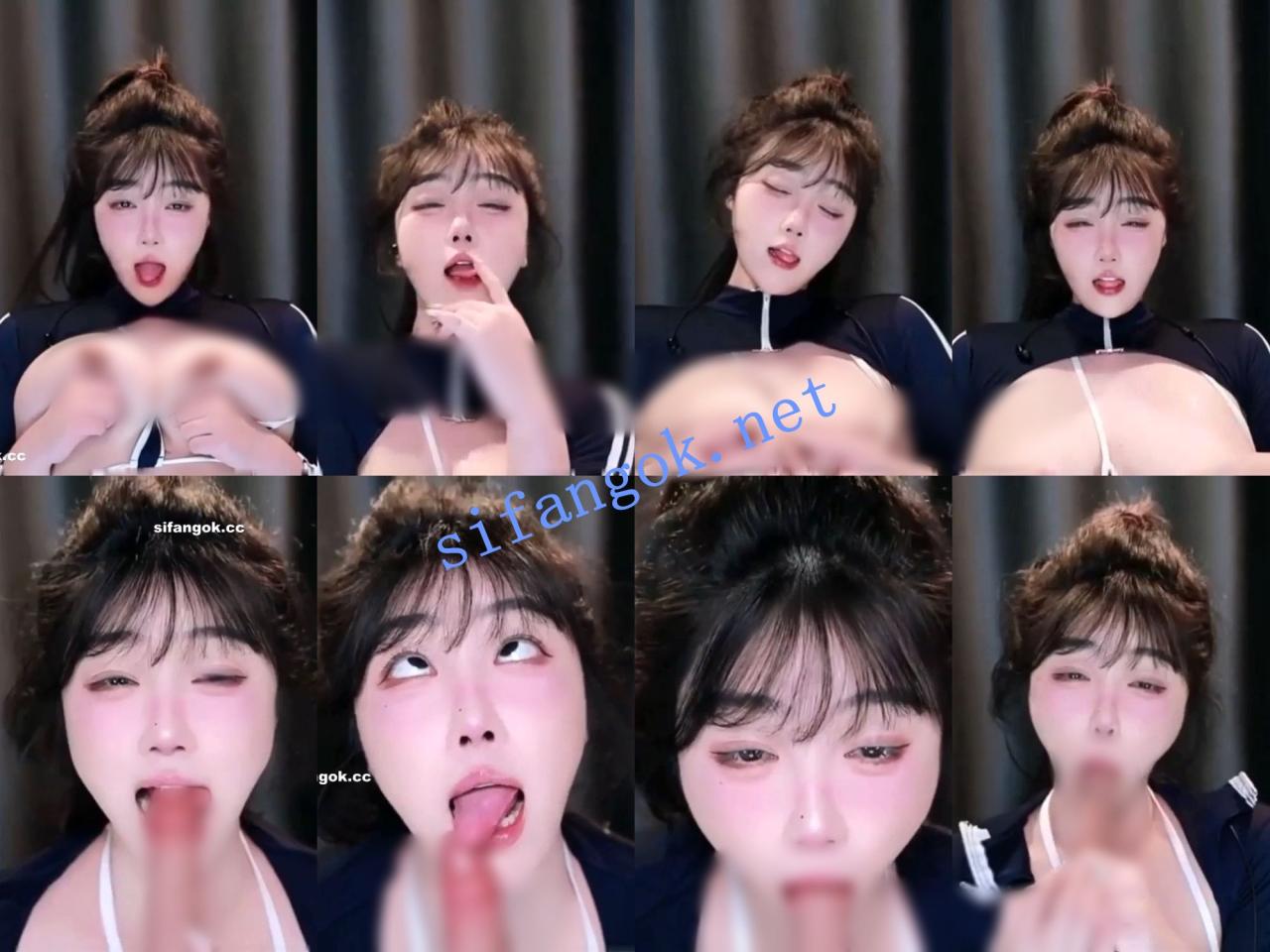 【抖音】超顶级博主【妙妙子】阿黑颜骚逼表情是真的顶 7