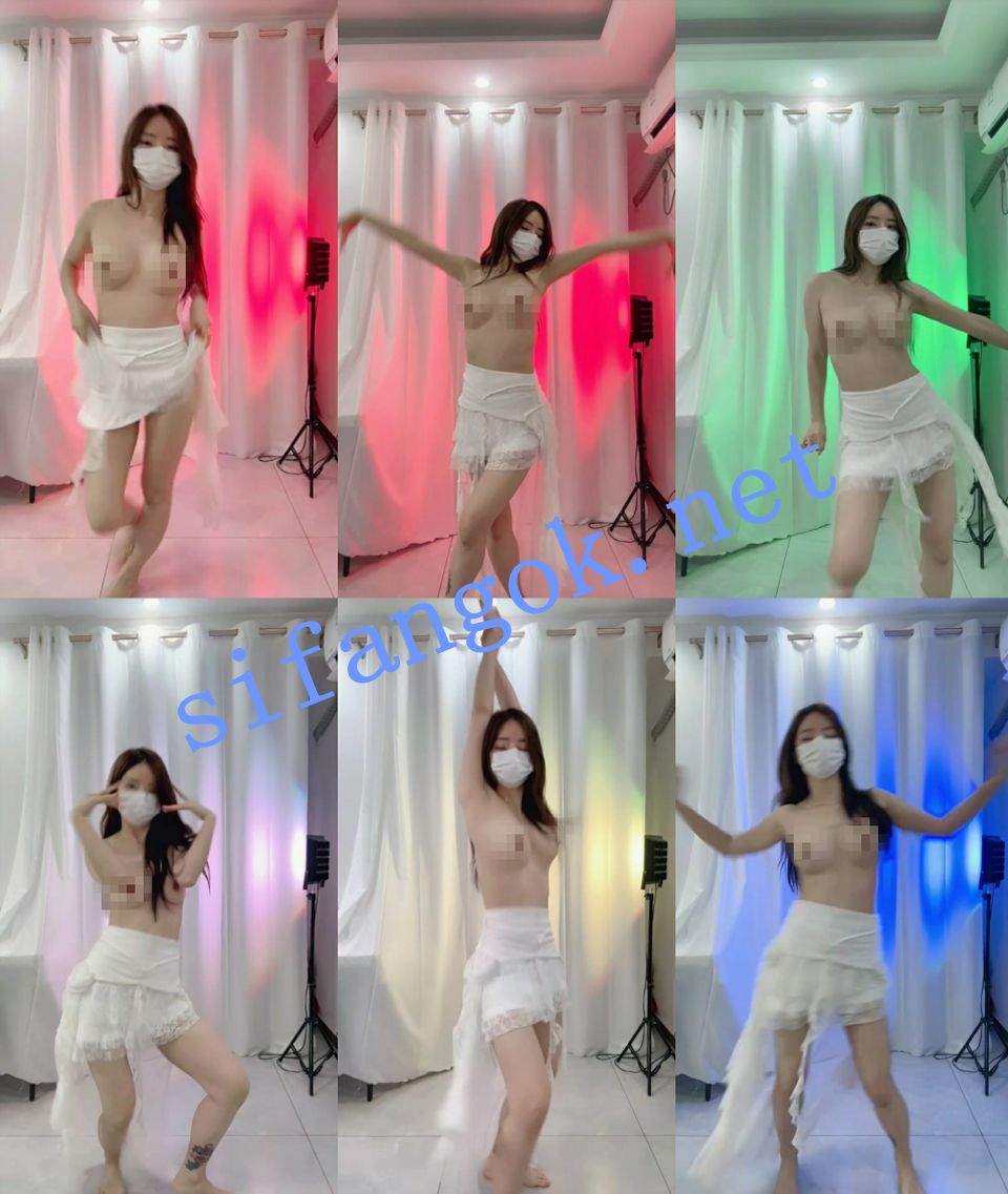 火爆~绿播舞蹈系尤物~【无虞】超然蹦奶狂跳抖音热门歌曲~~ 4